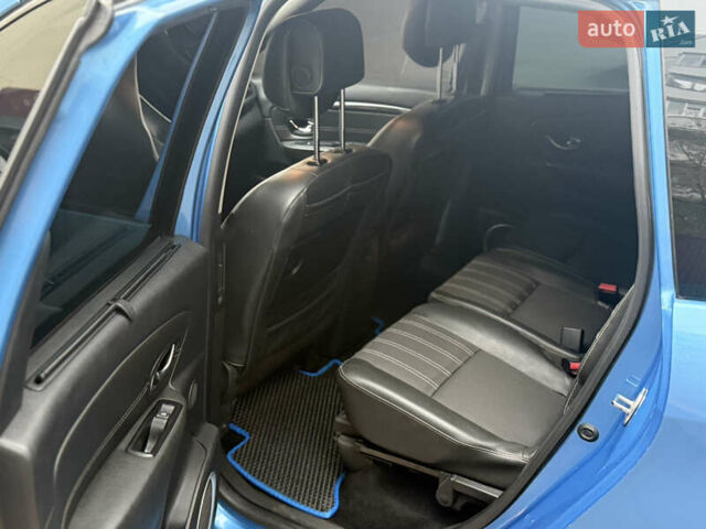 Синій Рено Гранд Сценік, об'ємом двигуна 1.5 л та пробігом 330 тис. км за 8500 $, фото 9 на Automoto.ua