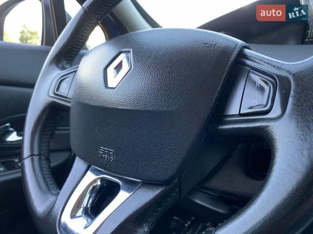 Синій Рено Гранд Сценік, об'ємом двигуна 1.6 л та пробігом 311 тис. км за 9155 $, фото 38 на Automoto.ua