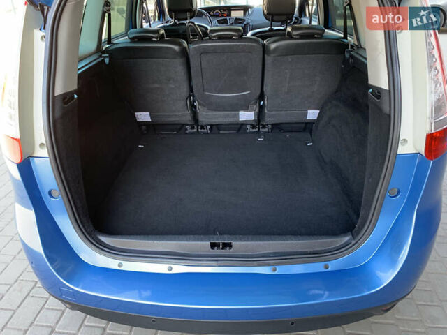 Синій Рено Гранд Сценік, об'ємом двигуна 1.6 л та пробігом 311 тис. км за 9155 $, фото 27 на Automoto.ua