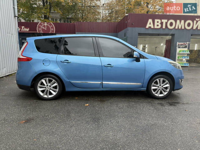 Синій Рено Гранд Сценік, об'ємом двигуна 1.5 л та пробігом 330 тис. км за 8500 $, фото 4 на Automoto.ua