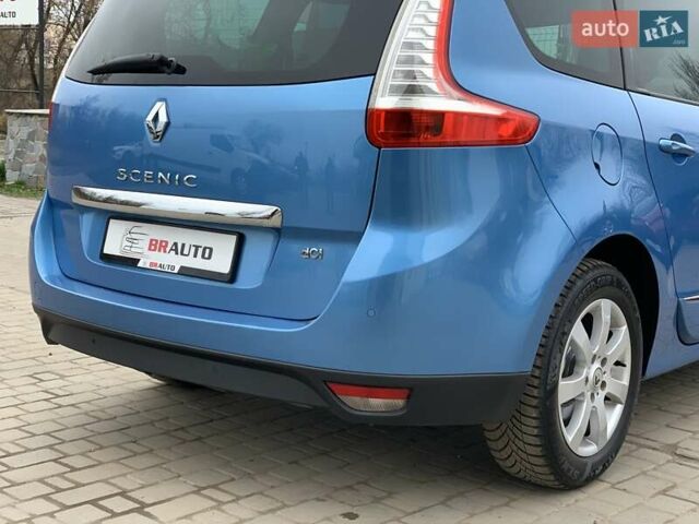 Синій Рено Гранд Сценік, об'ємом двигуна 1.6 л та пробігом 312 тис. км за 9255 $, фото 20 на Automoto.ua