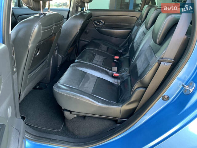 Синій Рено Гранд Сценік, об'ємом двигуна 1.6 л та пробігом 311 тис. км за 9155 $, фото 26 на Automoto.ua