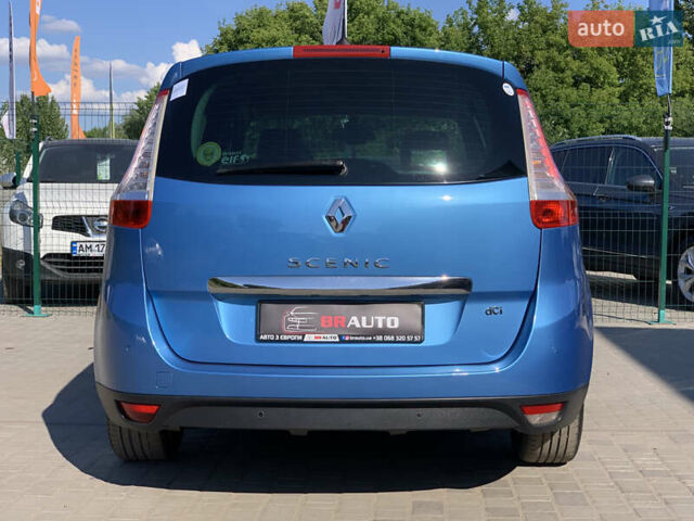 Синій Рено Гранд Сценік, об'ємом двигуна 1.6 л та пробігом 311 тис. км за 9155 $, фото 15 на Automoto.ua