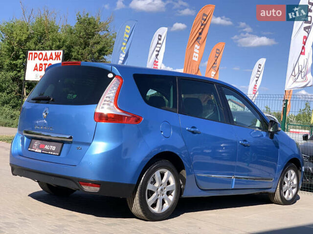 Синій Рено Гранд Сценік, об'ємом двигуна 1.6 л та пробігом 311 тис. км за 9155 $, фото 12 на Automoto.ua