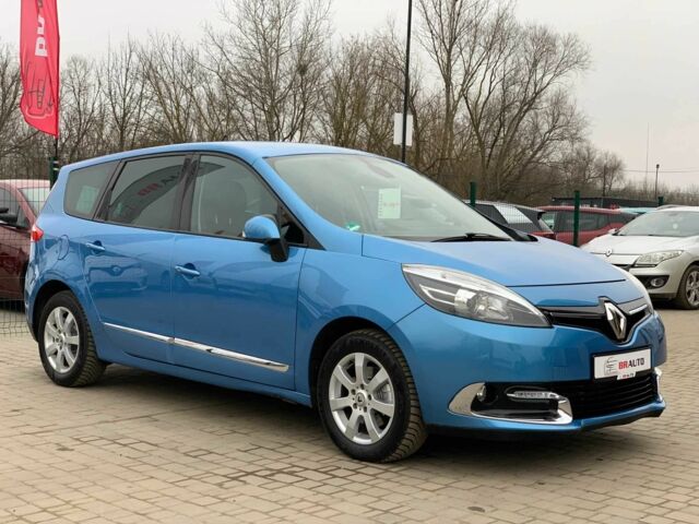 Синій Рено Гранд Сценік, об'ємом двигуна 1.6 л та пробігом 312 тис. км за 9255 $, фото 2 на Automoto.ua