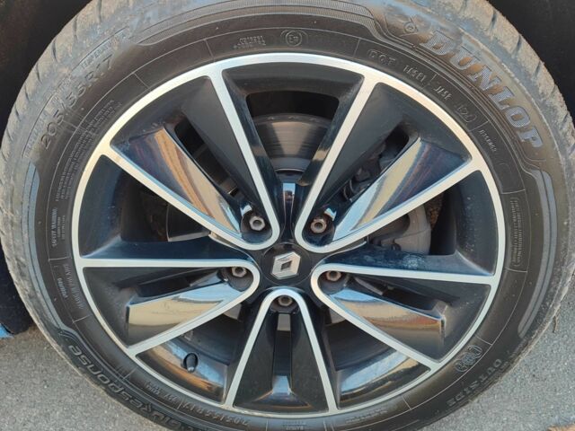 Синий Рено Гранд Сценик, объемом двигателя 1.6 л и пробегом 209 тыс. км за 9650 $, фото 10 на Automoto.ua