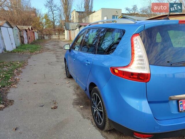 Синий Рено Гранд Сценик, объемом двигателя 1.6 л и пробегом 209 тыс. км за 9800 $, фото 8 на Automoto.ua