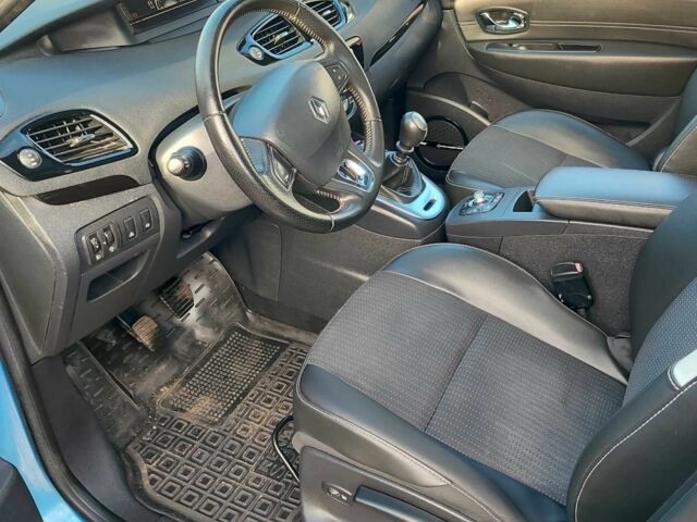 Синий Рено Гранд Сценик, объемом двигателя 1.6 л и пробегом 209 тыс. км за 9650 $, фото 11 на Automoto.ua