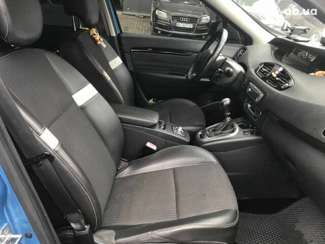 Синий Рено Гранд Сценик, объемом двигателя 1.5 л и пробегом 182 тыс. км за 9400 $, фото 9 на Automoto.ua