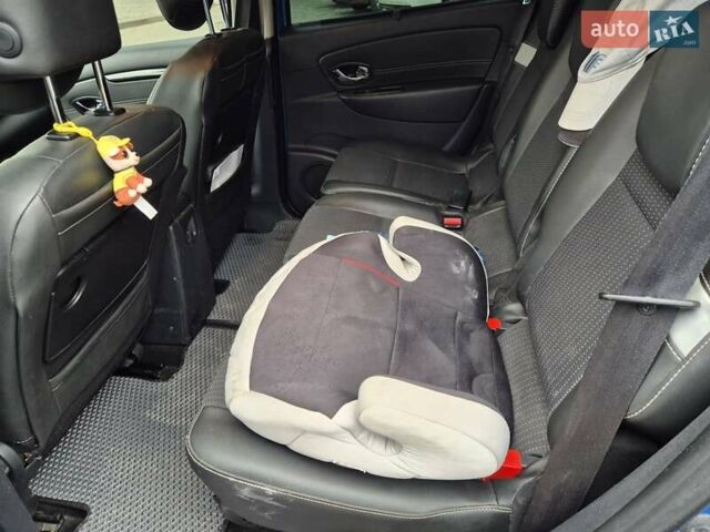 Синий Рено Гранд Сценик, объемом двигателя 1.5 л и пробегом 181 тыс. км за 9300 $, фото 10 на Automoto.ua