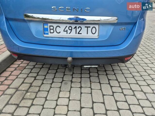 Синий Рено Гранд Сценик, объемом двигателя 1.5 л и пробегом 181 тыс. км за 9300 $, фото 5 на Automoto.ua