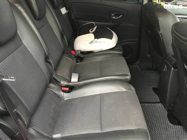 Синий Рено Гранд Сценик, объемом двигателя 1.5 л и пробегом 182 тыс. км за 9400 $, фото 7 на Automoto.ua