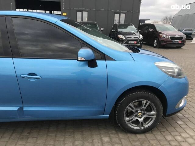 Синий Рено Гранд Сценик, объемом двигателя 1.5 л и пробегом 182 тыс. км за 9400 $, фото 10 на Automoto.ua