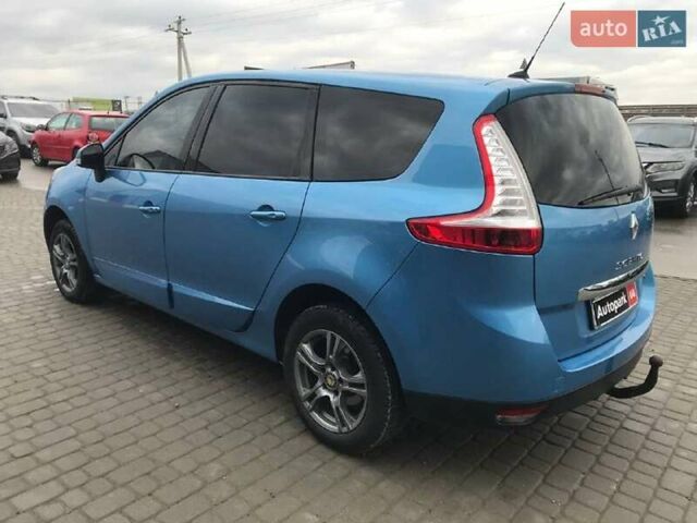 Синий Рено Гранд Сценик, объемом двигателя 1.5 л и пробегом 182 тыс. км за 9850 $, фото 5 на Automoto.ua