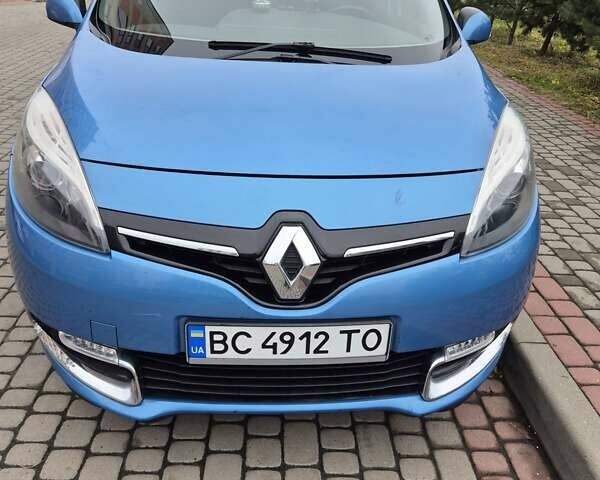 Синий Рено Гранд Сценик, объемом двигателя 1.5 л и пробегом 181 тыс. км за 9300 $, фото 2 на Automoto.ua