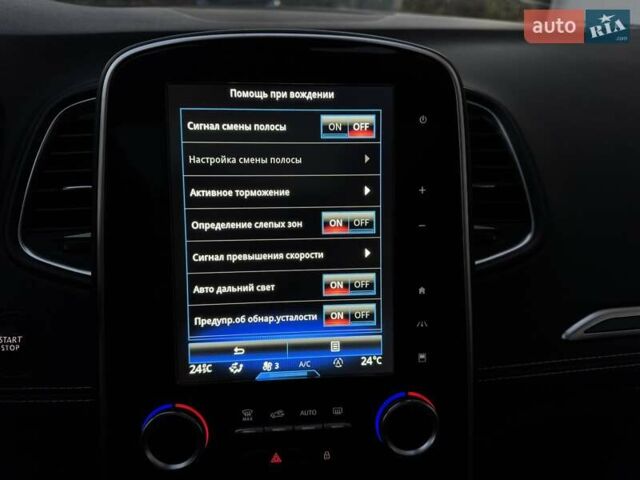 Синій Рено Гранд Сценік, об'ємом двигуна 1.5 л та пробігом 214 тис. км за 15900 $, фото 82 на Automoto.ua