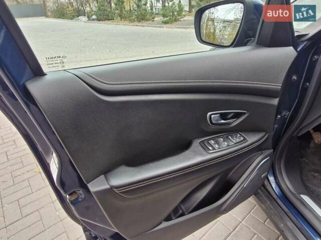 Синий Рено Гранд Сценик, объемом двигателя 1.46 л и пробегом 235 тыс. км за 15499 $, фото 25 на Automoto.ua