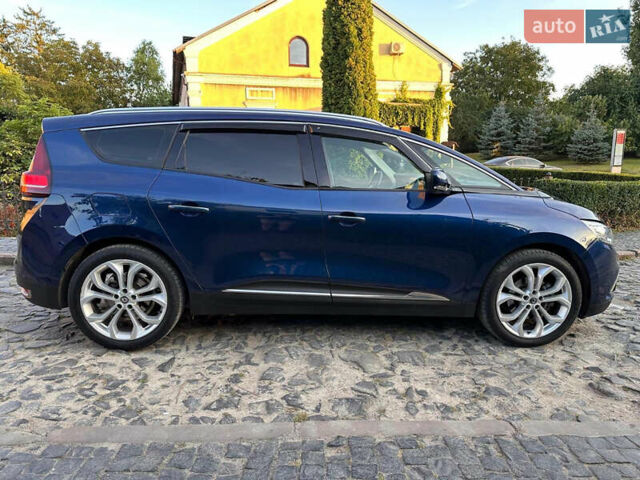 Синий Рено Гранд Сценик, объемом двигателя 1.5 л и пробегом 266 тыс. км за 13800 $, фото 9 на Automoto.ua