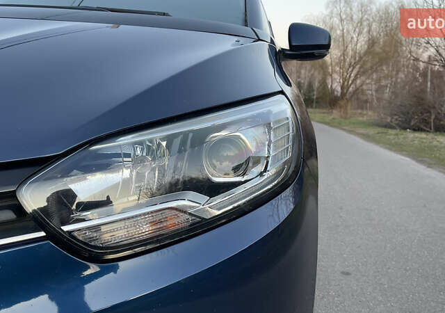 Синий Рено Гранд Сценик, объемом двигателя 1.5 л и пробегом 192 тыс. км за 15500 $, фото 16 на Automoto.ua