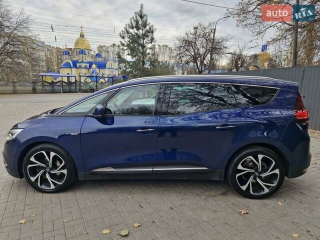 Синий Рено Гранд Сценик, объемом двигателя 1.5 л и пробегом 235 тыс. км за 14699 $, фото 8 на Automoto.ua