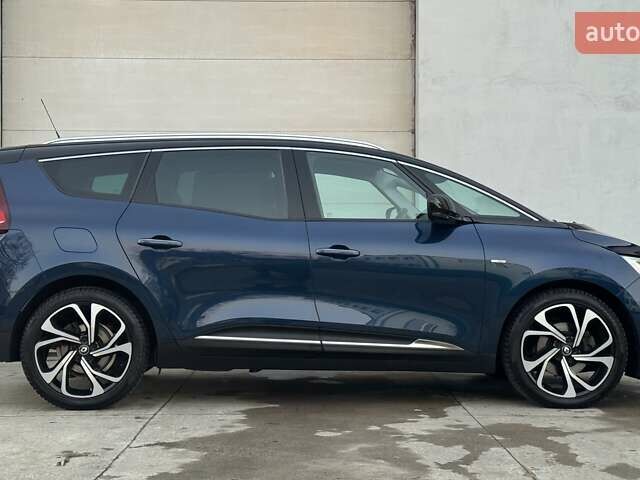 Синій Рено Гранд Сценік, об'ємом двигуна 1.5 л та пробігом 214 тис. км за 15900 $, фото 18 на Automoto.ua