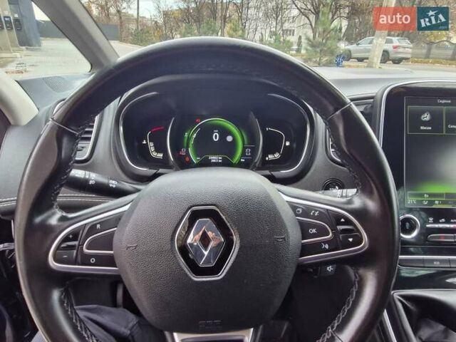 Синий Рено Гранд Сценик, объемом двигателя 1.46 л и пробегом 235 тыс. км за 15499 $, фото 23 на Automoto.ua