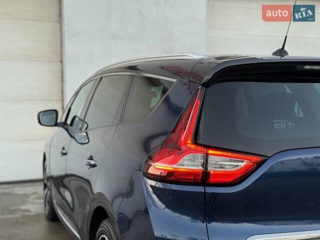 Синій Рено Гранд Сценік, об'ємом двигуна 1.5 л та пробігом 214 тис. км за 15900 $, фото 32 на Automoto.ua