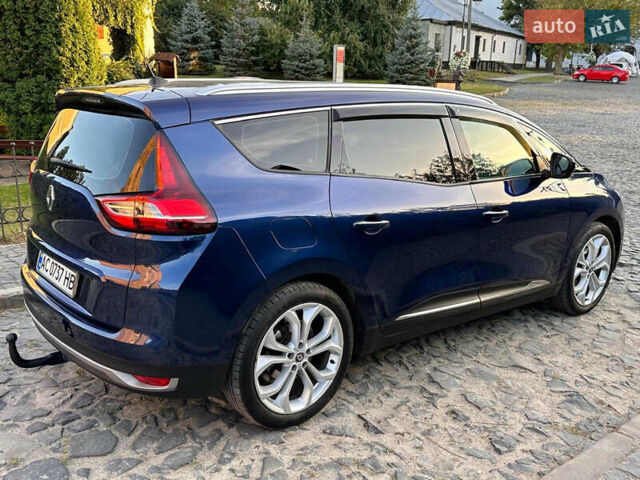 Синий Рено Гранд Сценик, объемом двигателя 1.5 л и пробегом 266 тыс. км за 13800 $, фото 12 на Automoto.ua