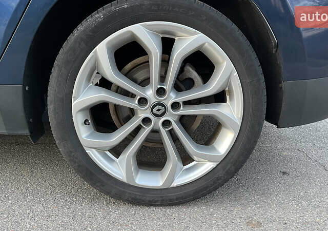 Синий Рено Гранд Сценик, объемом двигателя 1.5 л и пробегом 192 тыс. км за 15500 $, фото 12 на Automoto.ua