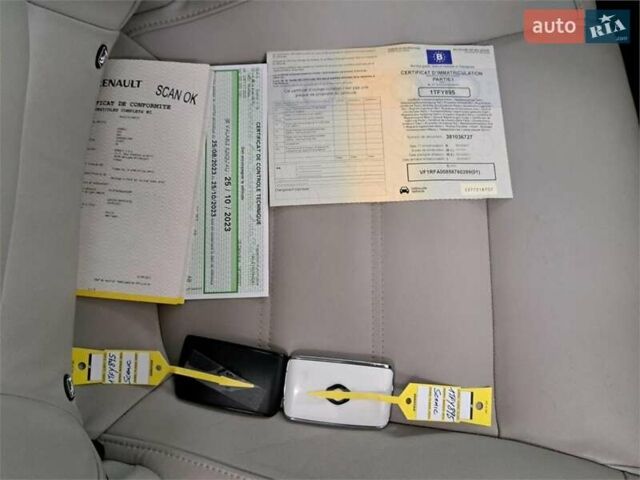 Синій Рено Гранд Сценік, об'ємом двигуна 1.6 л та пробігом 130 тис. км за 17499 $, фото 35 на Automoto.ua