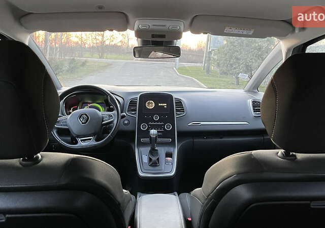 Синий Рено Гранд Сценик, объемом двигателя 1.5 л и пробегом 192 тыс. км за 15500 $, фото 23 на Automoto.ua