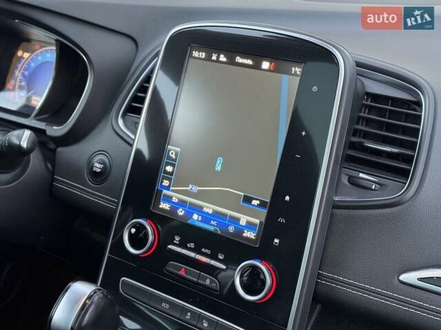Синій Рено Гранд Сценік, об'ємом двигуна 1.5 л та пробігом 214 тис. км за 15900 $, фото 49 на Automoto.ua