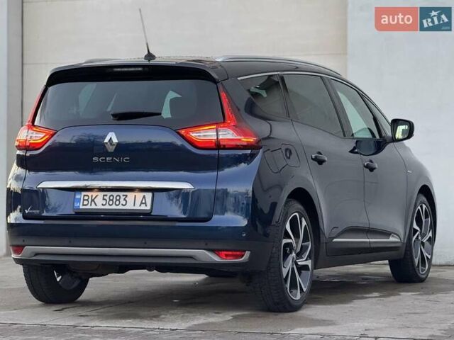 Синій Рено Гранд Сценік, об'ємом двигуна 1.5 л та пробігом 214 тис. км за 15900 $, фото 26 на Automoto.ua