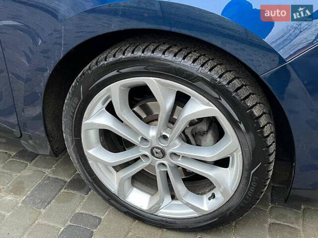 Синий Рено Гранд Сценик, объемом двигателя 1.5 л и пробегом 266 тыс. км за 13800 $, фото 11 на Automoto.ua