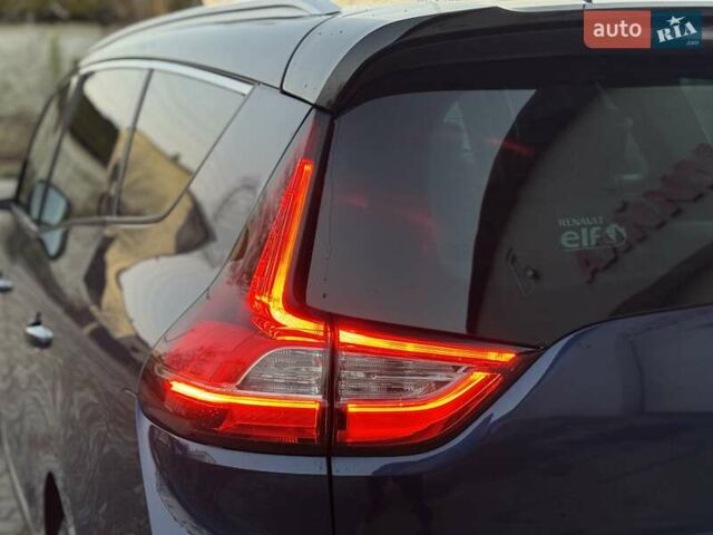 Синій Рено Гранд Сценік, об'ємом двигуна 1.5 л та пробігом 214 тис. км за 15900 $, фото 94 на Automoto.ua