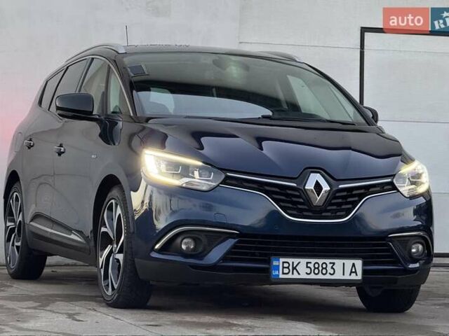 Синій Рено Гранд Сценік, об'ємом двигуна 1.5 л та пробігом 214 тис. км за 15900 $, фото 22 на Automoto.ua