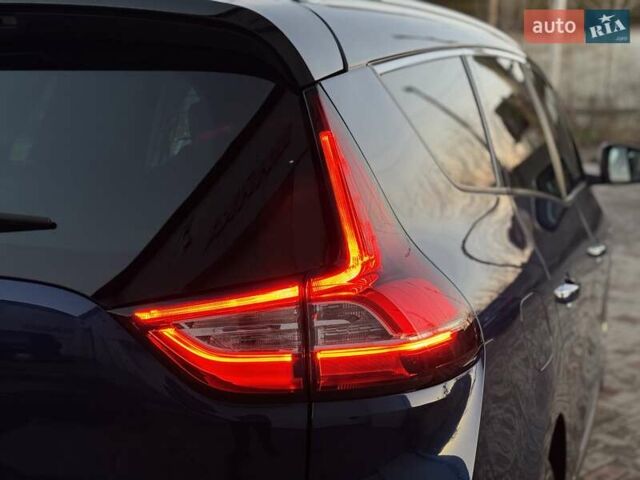 Синій Рено Гранд Сценік, об'ємом двигуна 1.5 л та пробігом 214 тис. км за 15900 $, фото 93 на Automoto.ua