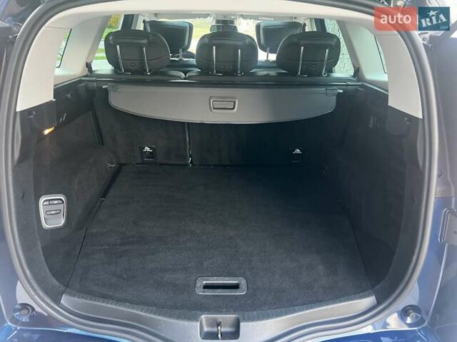 Синій Рено Гранд Сценік, об'ємом двигуна 1.6 л та пробігом 173 тис. км за 16500 $, фото 15 на Automoto.ua