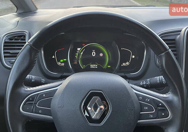 Синий Рено Гранд Сценик, объемом двигателя 1.5 л и пробегом 192 тыс. км за 15500 $, фото 25 на Automoto.ua