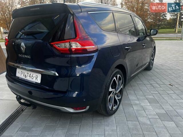 Синій Рено Гранд Сценік, об'ємом двигуна 1.6 л та пробігом 173 тис. км за 16500 $, фото 4 на Automoto.ua