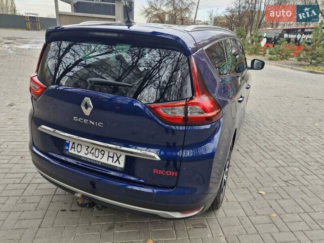 Синий Рено Гранд Сценик, объемом двигателя 1.46 л и пробегом 235 тыс. км за 15499 $, фото 14 на Automoto.ua