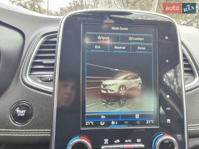 Синий Рено Гранд Сценик, объемом двигателя 1.46 л и пробегом 235 тыс. км за 15499 $, фото 28 на Automoto.ua