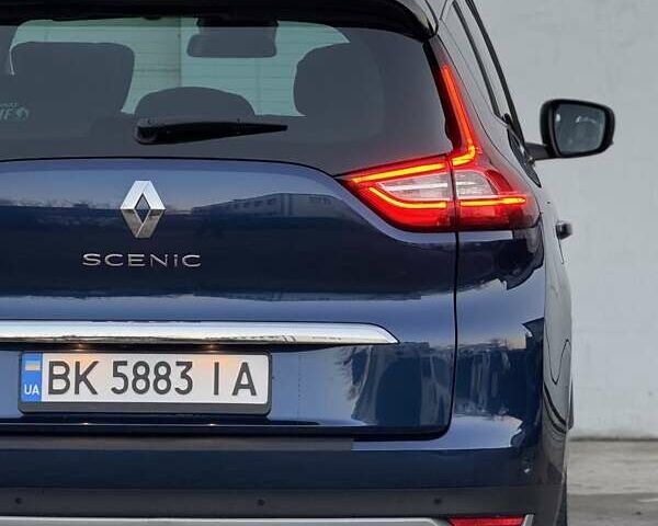 Синій Рено Гранд Сценік, об'ємом двигуна 1.5 л та пробігом 214 тис. км за 15900 $, фото 29 на Automoto.ua