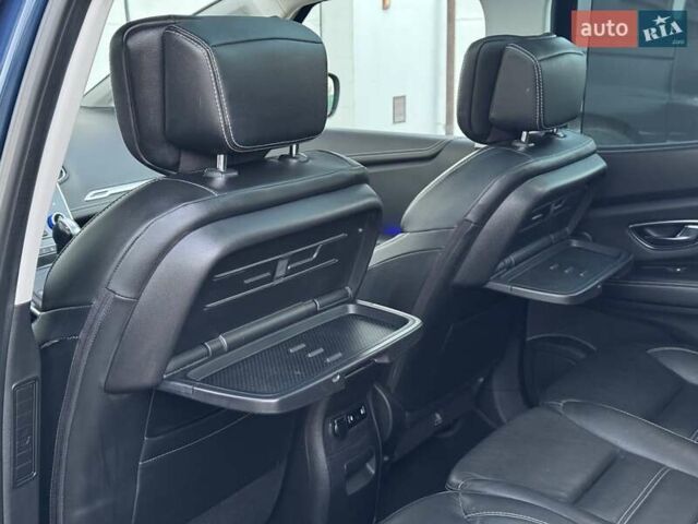 Синій Рено Гранд Сценік, об'ємом двигуна 1.5 л та пробігом 214 тис. км за 15900 $, фото 66 на Automoto.ua