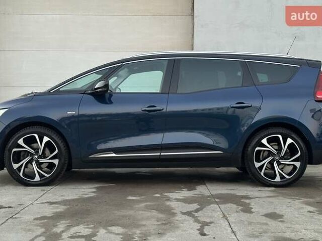 Синій Рено Гранд Сценік, об'ємом двигуна 1.5 л та пробігом 214 тис. км за 15900 $, фото 17 на Automoto.ua