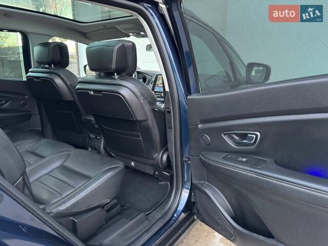 Синій Рено Гранд Сценік, об'ємом двигуна 1.5 л та пробігом 214 тис. км за 15900 $, фото 72 на Automoto.ua