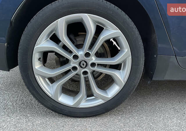 Синий Рено Гранд Сценик, объемом двигателя 1.5 л и пробегом 192 тыс. км за 15500 $, фото 13 на Automoto.ua