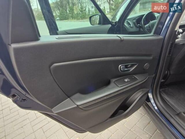 Синий Рено Гранд Сценик, объемом двигателя 1.5 л и пробегом 235 тыс. км за 14699 $, фото 28 на Automoto.ua