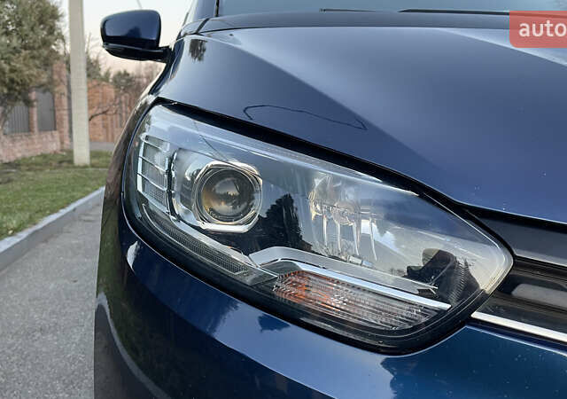 Синий Рено Гранд Сценик, объемом двигателя 1.5 л и пробегом 192 тыс. км за 15500 $, фото 15 на Automoto.ua