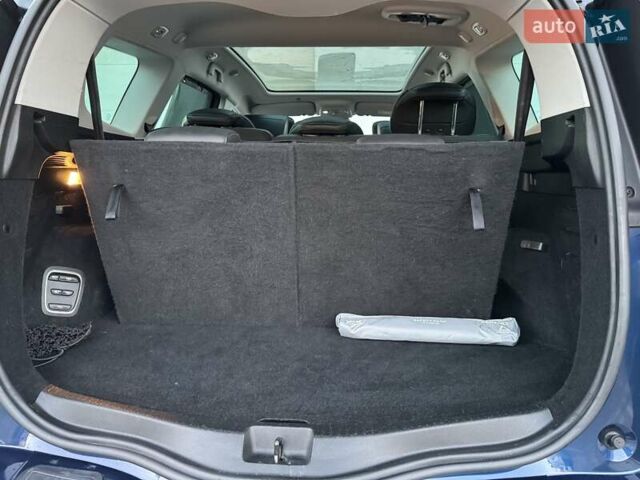 Синій Рено Гранд Сценік, об'ємом двигуна 1.5 л та пробігом 214 тис. км за 15900 $, фото 79 на Automoto.ua